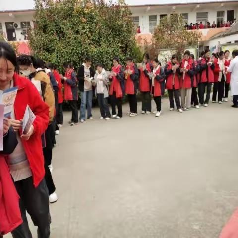 周口市淮阳区开展青年学生艾滋病防治知识宣传教育活动