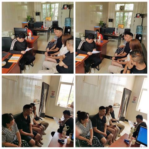 孙围墙村开展野生动物摸排工作