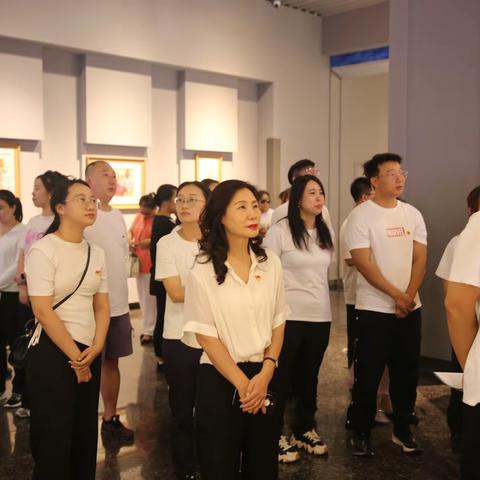 追寻红色足迹 凝聚青春力量——抚顺市眼病医院开展青年红色主题教育活动