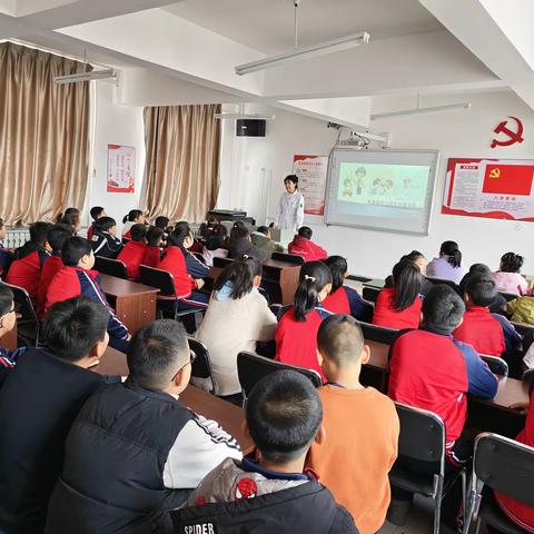 科普下乡暖童心 护眼护航助成长 —— 抚顺市眼病医院赴马圈子乡开展近视防控科普活动