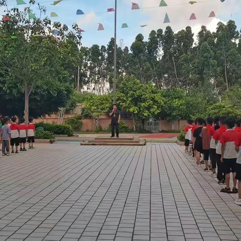 筑坚固防线 守假期平安 ——前美小学暑假安全教育系列活动及安全隐患排查工作