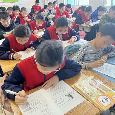 “素养提升 智慧成长” 邹平市开发区第三小学六年级语文组核心素养大赛