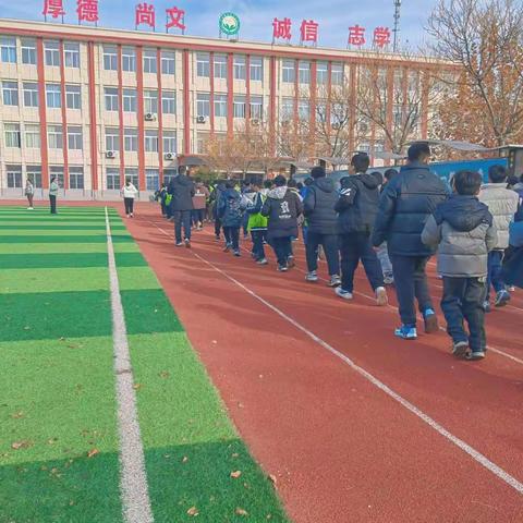 阳光大课间，活力满校园——郭庄小学课间跑操活动