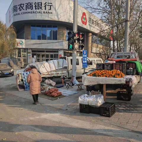 【大桥街道】整治占道经营   让出舒心之路