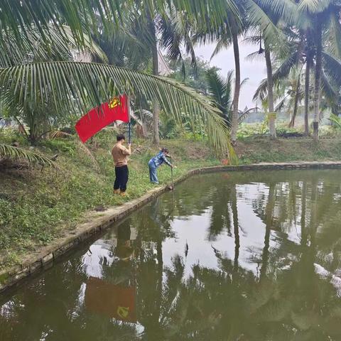 群星村共同参与护水 打造良好人居环境