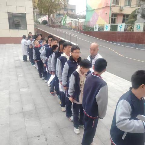 健康成长，体检护航——湛河实验学校秋季体检