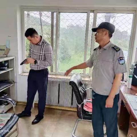 开展安全大检查 筑牢校园安全防线