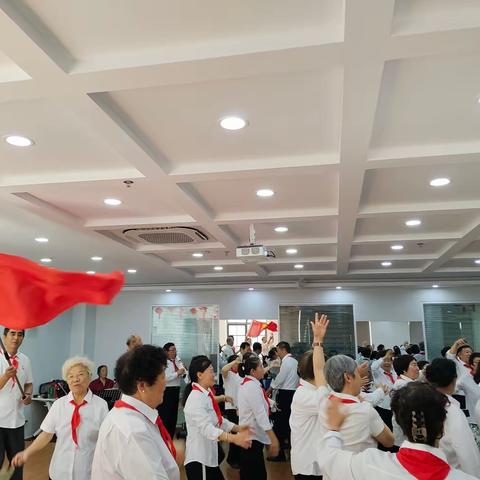 舜华路街道综合养老服务中心六一联欢会
