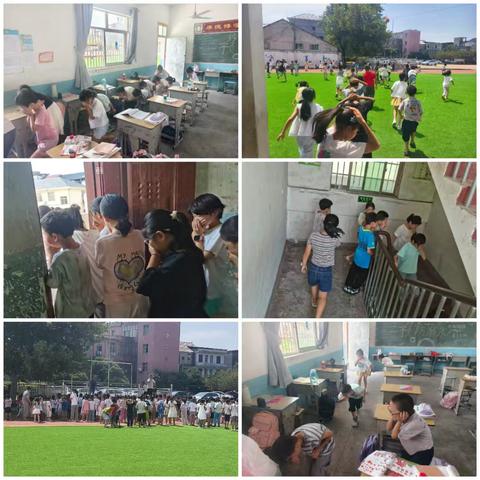 校园消防演练：安全守护进行时