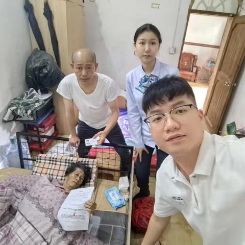 上门一小步，暖心一大步