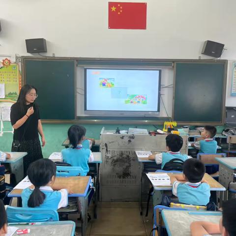 提高小学二年级学生写话能力的策略研究—— 《小白兔运南瓜》看图写话研讨课