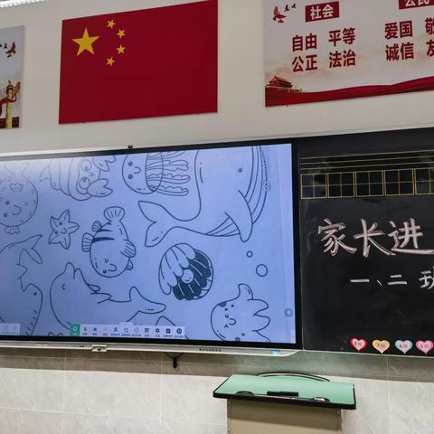 【家长进课堂】画笔描绘广阔天地,色彩绘就艺术人生。