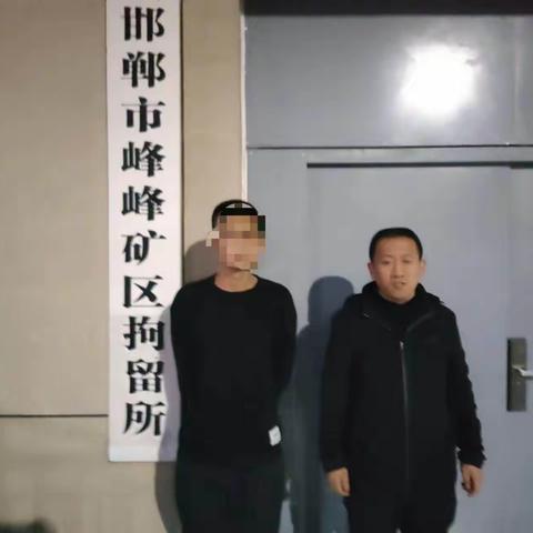 刑警五中队治安拘留一名涉电诈两卡违法嫌疑人