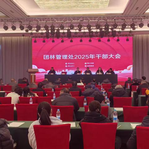 锚定目标 勇启新航  团林管理处召开2025年干部大会