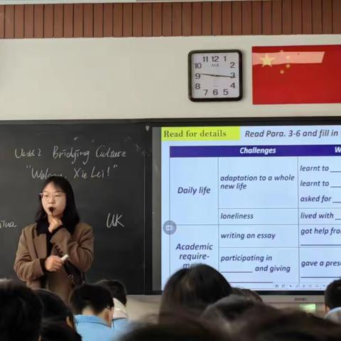 教有所得，研有所获--咸阳渭城中学青年教师汇报课活动