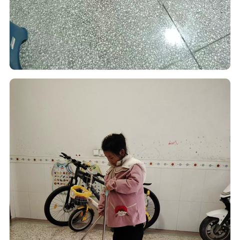 “萌娃成长，习惯为先”公兴中心幼儿园中班寒假习惯养成打卡