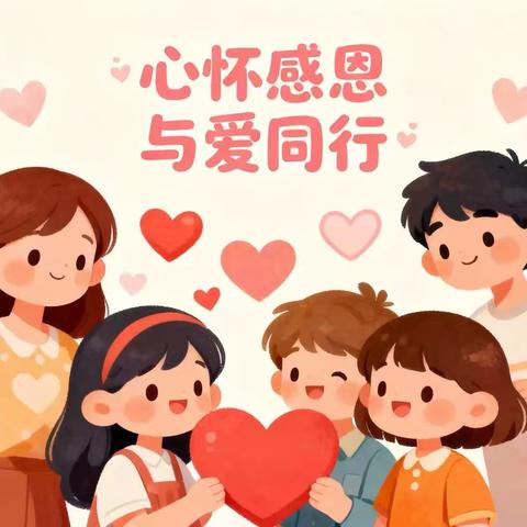 “心怀感恩，与爱同行”