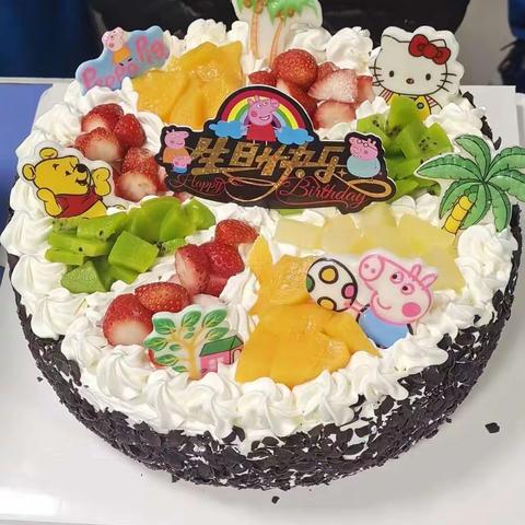 乐智源托管中心 宝贝们集体生日聚会