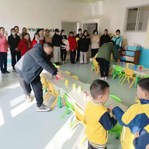 名仕幼儿园半日活动——家长走进校园