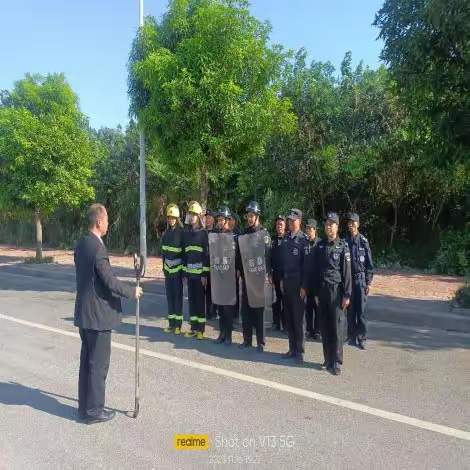 广西君盾集团保安公司广西金水集团服务中心的简篇（2023年11月份工作汇报）