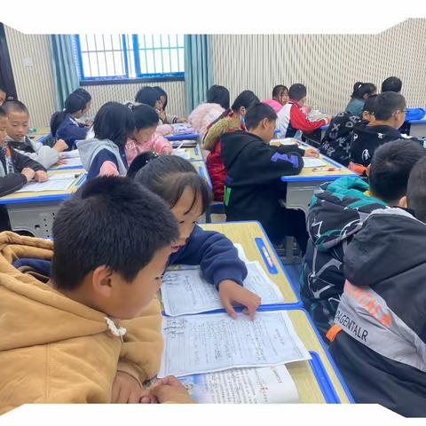 享语文盛宴，观花开课堂——记古县小学五年级语文组全员赛课活动