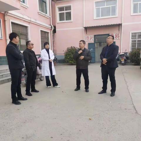 生命至上---警钟长鸣 南乐县卫健委领导及安全生产检查小组到张果屯镇卫生院指导工作