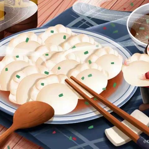 情暖冬至，温暖过冬—马桥镇陈庄幼儿园大二班