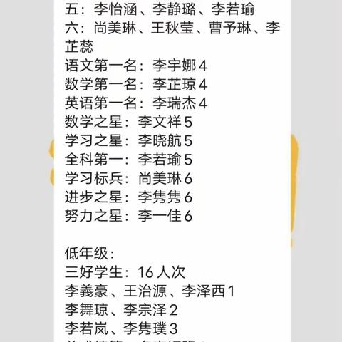 追梦而行，超越自我——期中考试表彰大会