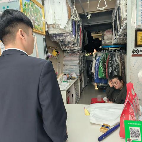 于洪营业室开展零钱包推广服务活动