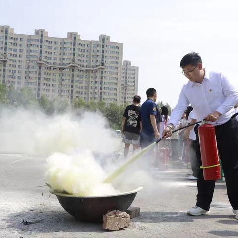 消防演练，守护生命线！