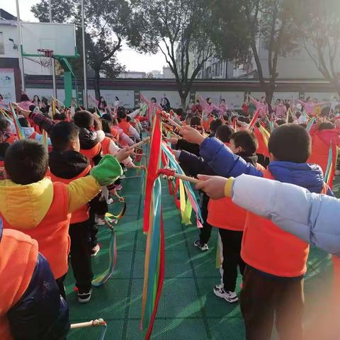 五眼桥小学幼儿园半日活动——家长走进校园