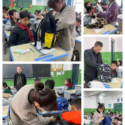 利刃“排雷”行动     共筑平安校园 ---草滩坝小学管制刀具排查活动