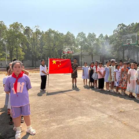 明碧小学开学典礼
