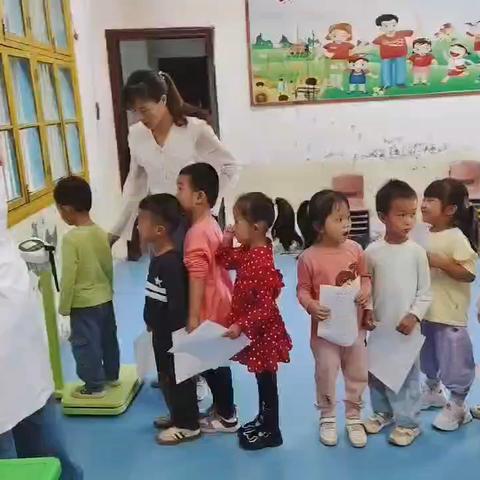 明碧小学幼儿体检