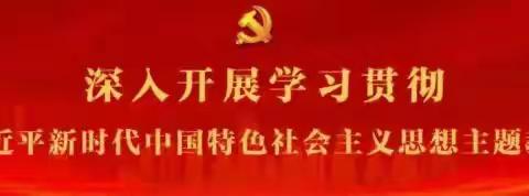 主题教育丨“学思想、强党性、重实践、建新功”——靖城中心小学党支部召开学习贯彻习近平新时代中国特色社会主义思想专题辅导报告会