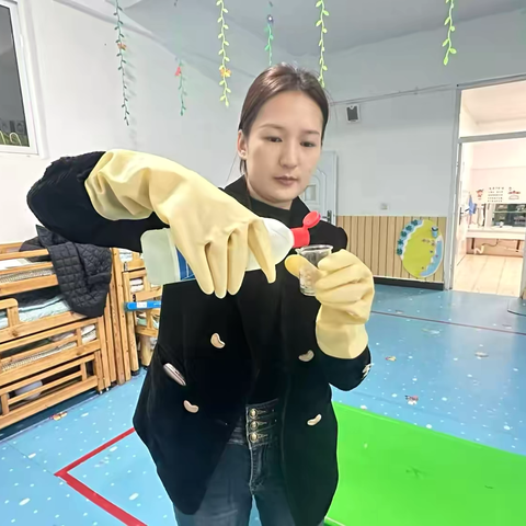 【党建引领➕精研保育技能，守护幼儿成长】甘其毛都幼儿园保育员技能大赛