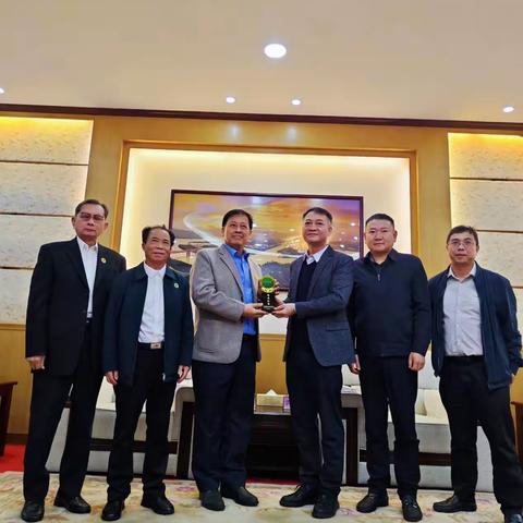 泰中国际企业家联合总会สมาคมการค้าอินเตอร์อุตสาหกรรมร่วมมิตรไทย-จีน赴佛山三水考察 共拓RCEP框架下产业合作新机遇