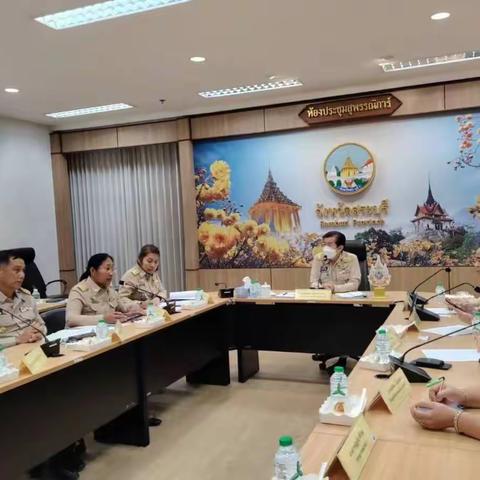 中泰视频会议搭建交流桥梁 	——共促多元领域合作发展