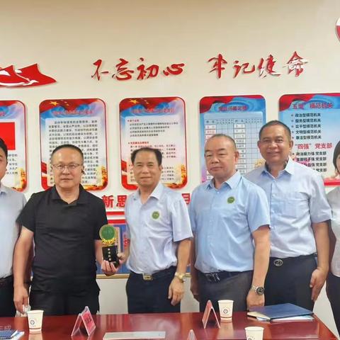 泰中国际企业家联合总会考察团来访中卫——助力我市特色农产品“扬帆出海”