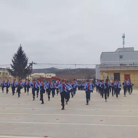 沐冬日暖阳，悦会操时光                   ----陇西县碧岩小学冬季课间操比赛活动纪实