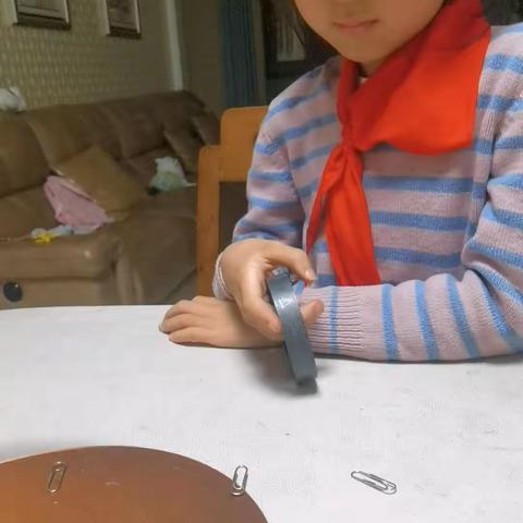 神奇的磁铁（储能丽园校区201班杜昕妍）