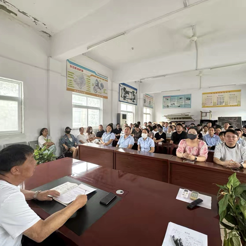绷紧盛夏安全弦 守护出行平安路