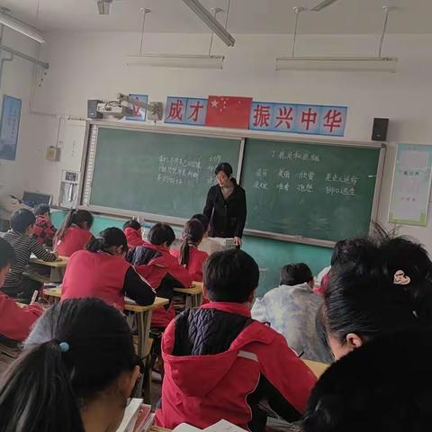 沙洼学区姚天宫小学—春暖花开季，教研正当时