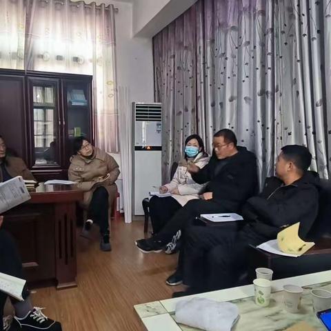 践行新课标，构建新课堂——磁涧小学教育集团数学教研活动