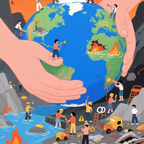 安仁镇中心小学5.12全国防灾减灾日———致家长一封信