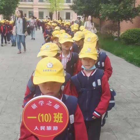 记龙游寺后小学——   一（2）班研学之旅