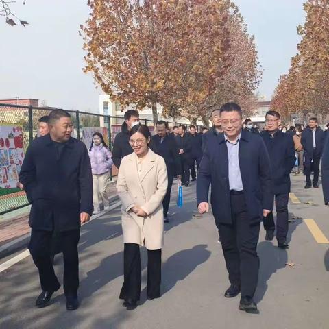 总结分析促提升  凝心聚力谋发展——沂南县校园安全暨学校管理工作现场观摩会在张庄中学举行