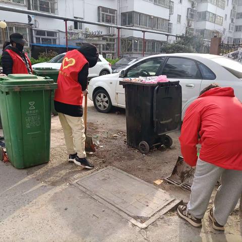 【三零创建】金穗大道社区开展辖区大扫除活动