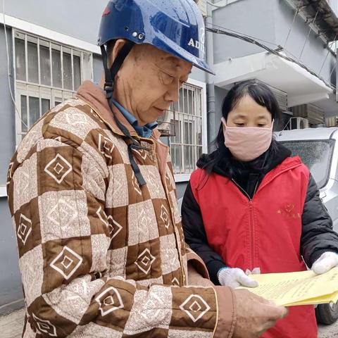 【三零创建】金穗大道社区开展辖区消防宣传活动