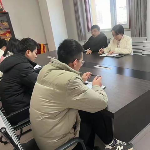 开好局、起好步——市政环卫科组织召开“政治三力”提升专项行动分享交流暨节后收心会
